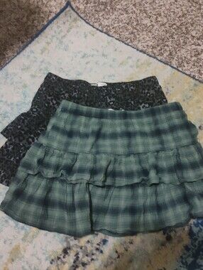 Tiered Ruffle Skirts- Girls 2 Included